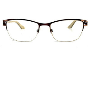 Brendel Cosmo Eyeglasses Frame 922042‎ 60/BRN 51-17-135 Brown Full Rim H16939